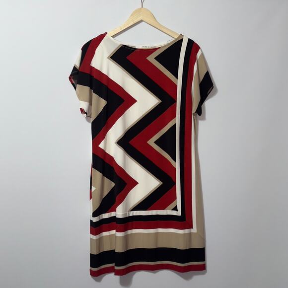 Studio One NY Dress Short Sleeve Pullover Women’s size petite medium - Picture 1 of 7